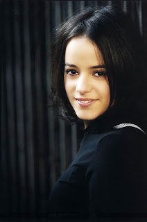 Alizee Medium Layered Hairstyles for Girls