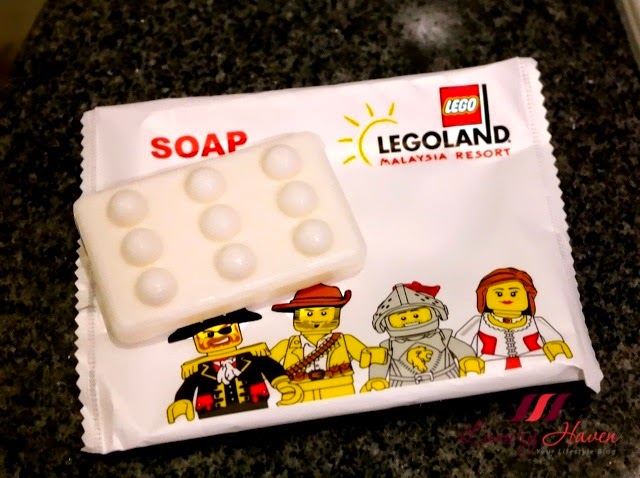 legoland hotel malaysia resort lego bathroom amenities soap