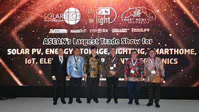 APTIKNAS : Solartech Indonesia 2024 jadi Pameran B2B International terbesar se-Asia Tenggara
