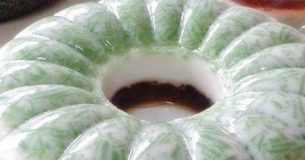 Resepi Pudding Cendol Gula Melaka - Resepi Kek & Biskut Raya