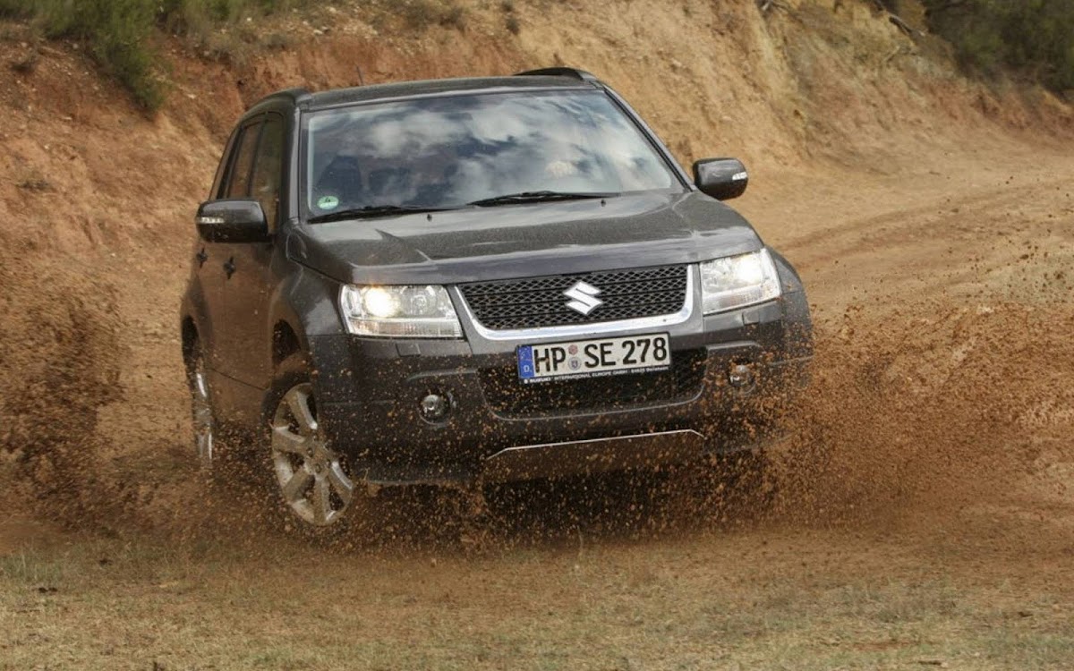 Suzuki Grand Vitara Off Road Widescreen Wallpaper 9