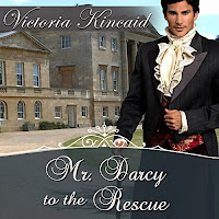 Book Cover: Mr Darcy to the Rescue by Victoria Kincaid - Audio
