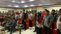 KPU Kabupaten Indramayu Tetapkan dan Tandatangani Pakta Integritas