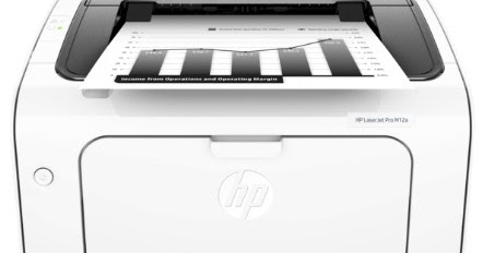 Hp Laserjet Pro M12a Printer Driver Download