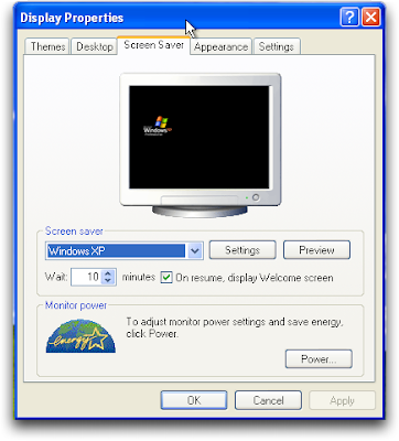 Windows XP Screen Saver