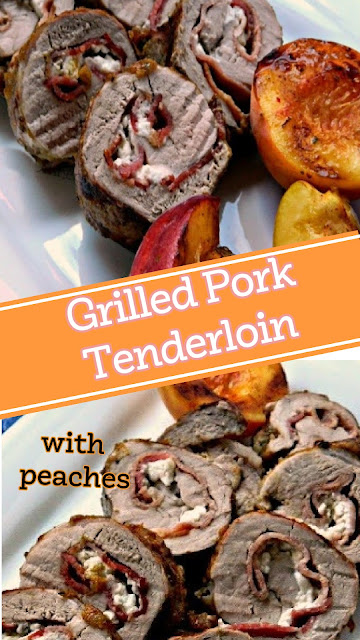 Pork Tenderloin stuffed with Bacon and Feta