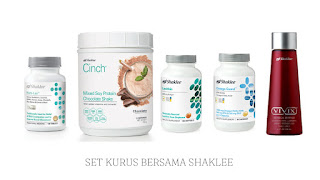 Set kurus shaklee