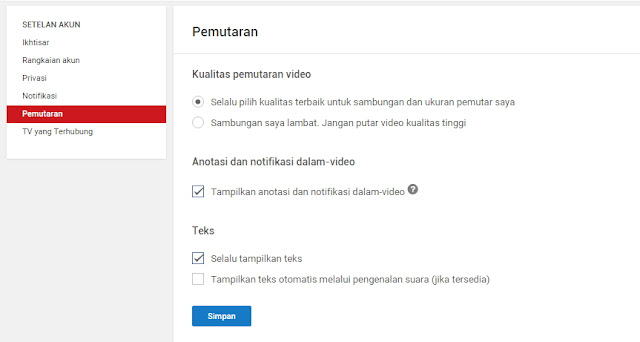 Begini Caranya Nonton Video Youtube dalam Resolusi Maksimal