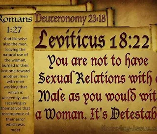 Leviticus 18:22