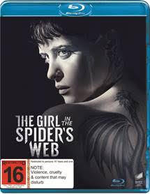 Win The Girl in the Spider's Web