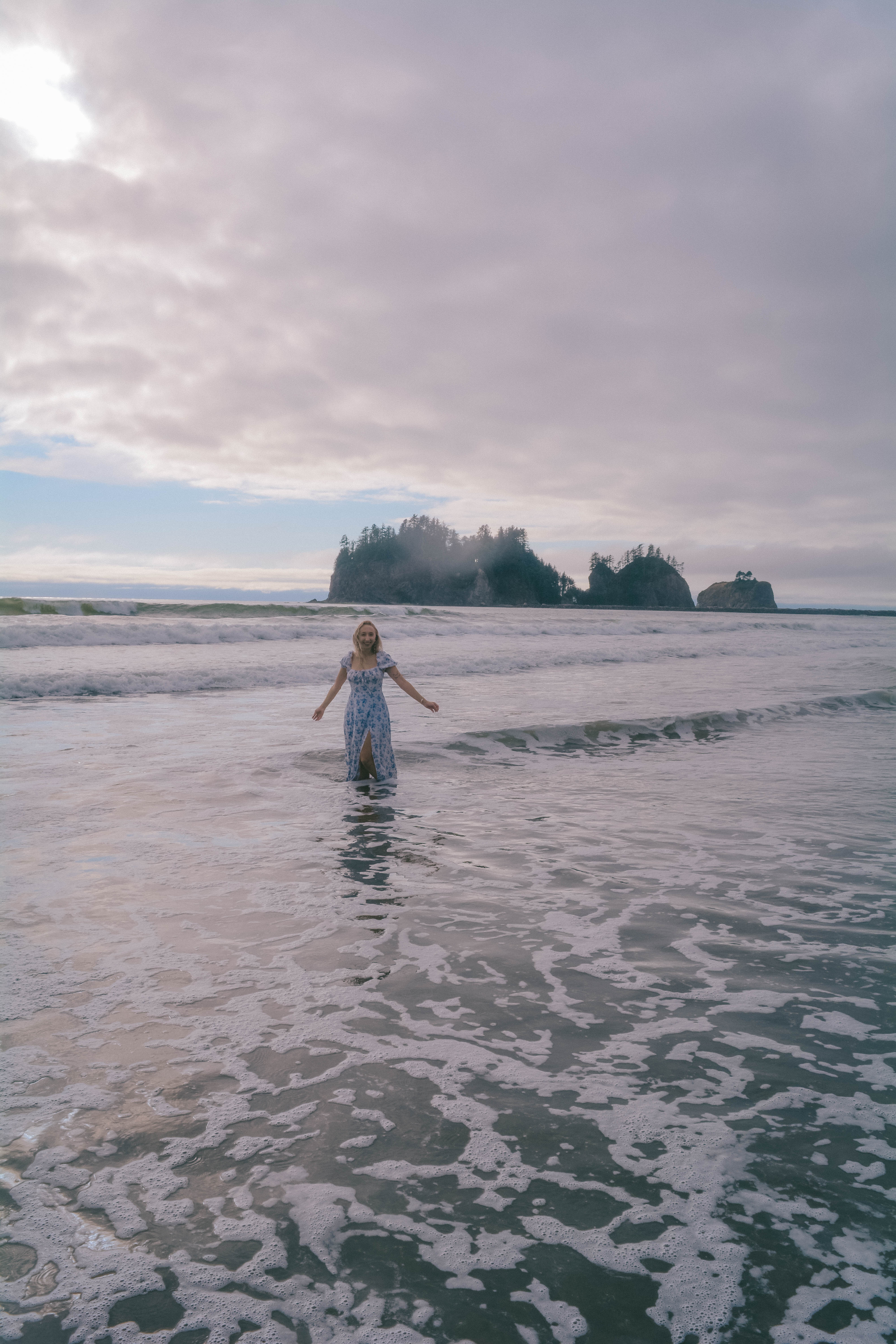 Photoshoot at La Push Beach