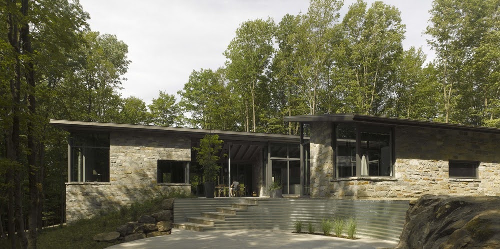 Casa Bromont - Paul Bernier Architecte