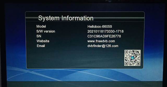GX6605S HW203 HELLOBOX NEW SOFTWARE WITH DLNA & SAT2IP OPTION
