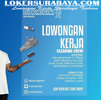 Karir Surabaya Terbaru di Rockickz Juli 2019