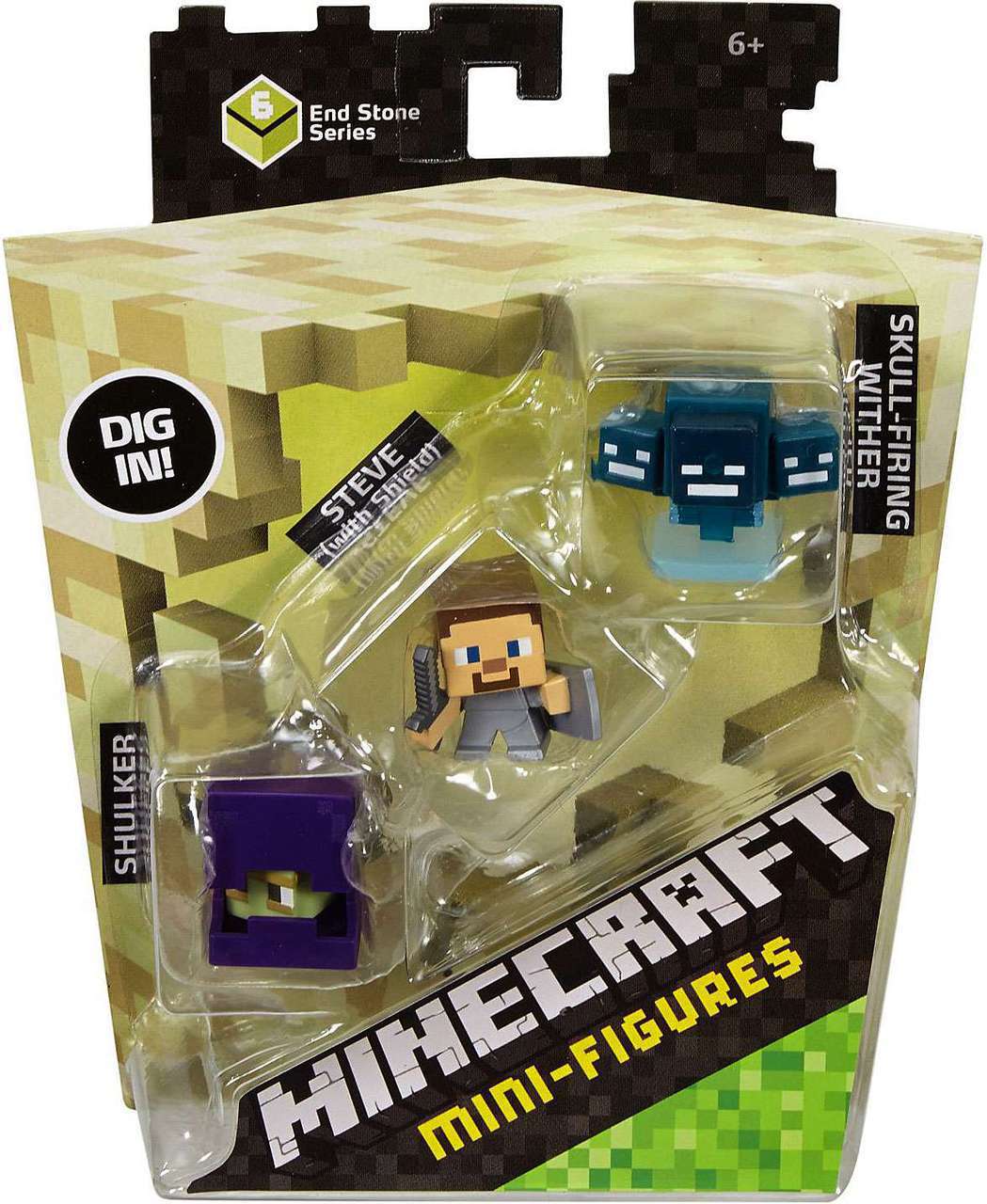 Minecraft Series 6 Mini Figures  Minecraft Merch