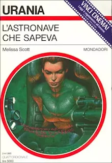 La copertina di L'astronave che sapeva - Urania 1254