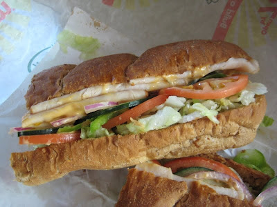 Subway Jalapeno Turkey Melt