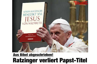 Der Rücktritt des Papstes Benedikt XVI.