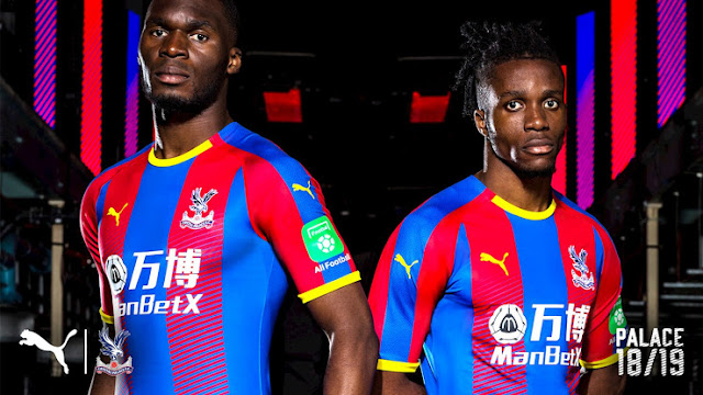  and the package includes complete with home kits Baru!!! Crystal Palace F.C. 2018/19 Kit - Dream League Soccer Kits
