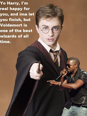 Kanye West and Harry Potter Joke