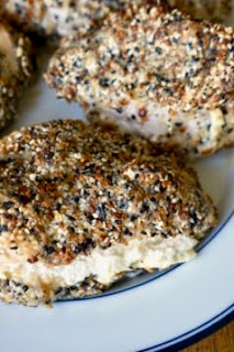 Cream Cheese Stuffed Everything Chicken: Savory Sweet and Satisfying 