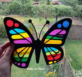 DIY Papillon attrape soleil 