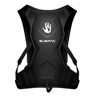 SubPac M2 Wearable Tactile Bass System, the evolution of mobile, wearable Tactile Sound.