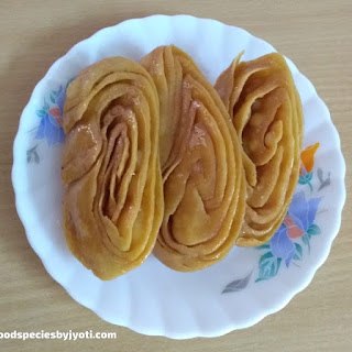 Sweet chirote-Diwali sweet-Khaja recipe