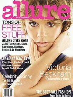 Victoria Beckham - Allure Magazine August 2008 Covergirl