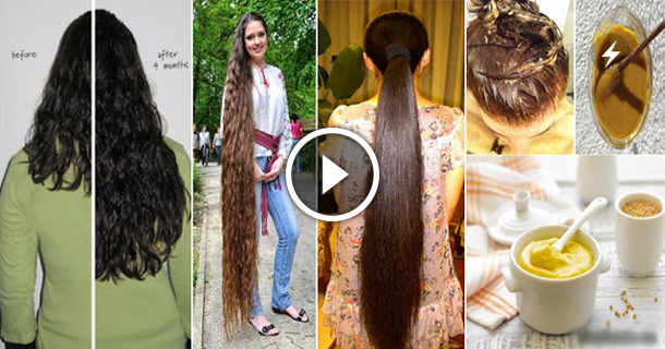 Your Hair Grow Longer And Faster By Using 3 Ingredients In A Week