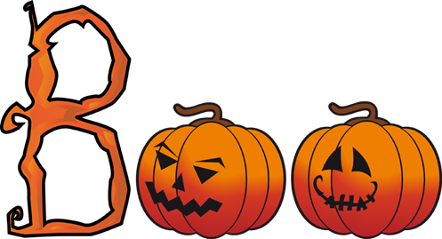 Halloween-Boo-with-pupkins