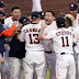 CARLOS CORREA MANTIENE VIVO ASTROS DE HOUSTON