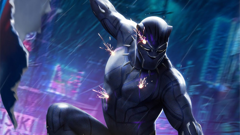 Black Panther Marvel 4k Wallpaper 232 Black Panther Marvel 4k Wallpaper 232