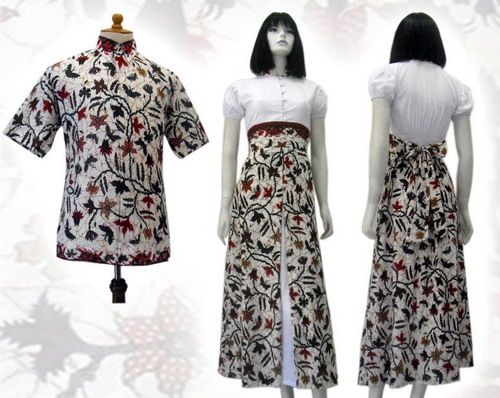 MODEL BAJU BATIK DINASTI PRIA WANITA MODERN MODEL BAJU BATIK DINASTI PRIA WANITA MODERN
