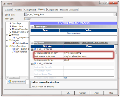 Populate header values to each detail records from a Flat File Source