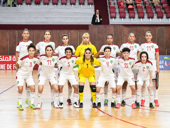 Futsal féminin​ (préparation)​ : Maroc-Thaïlande 0-2