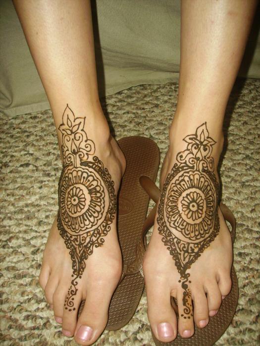 Gaining in popularity is the Henna Tattoo They are not enduring and wear