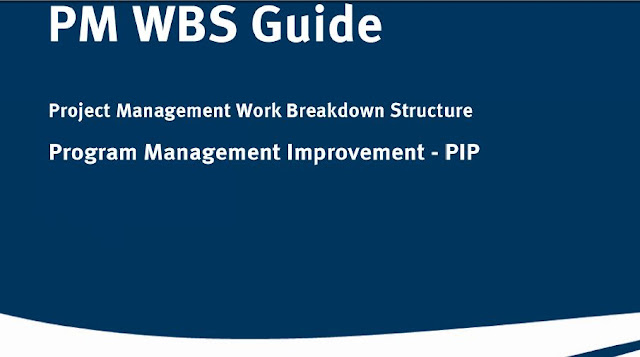 Project Management Work Breakdown Structure