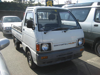 1988 Daihatsu Hijet to Mapto Mozambique