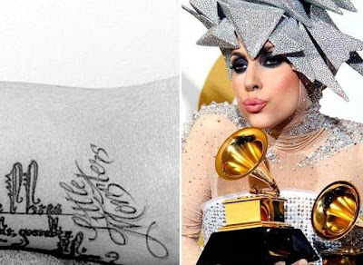 celebrity tattoos designs