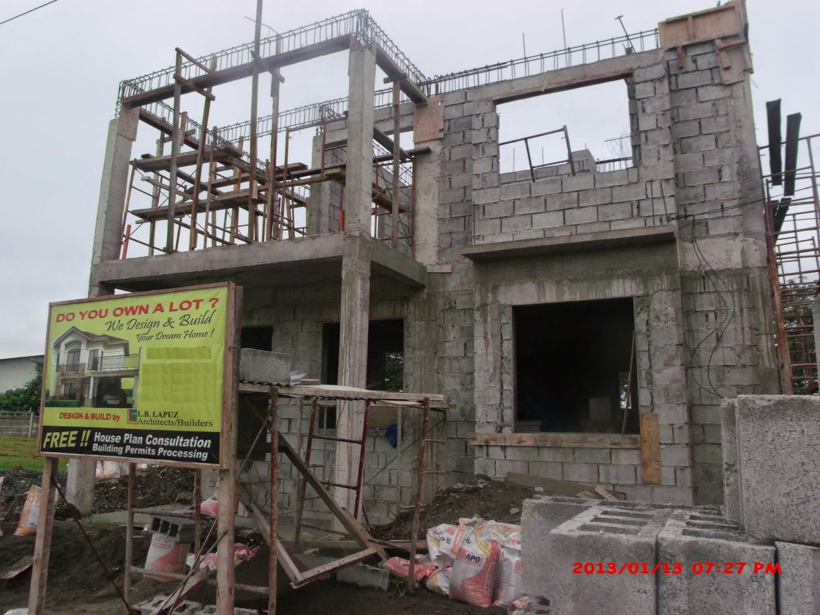 Savannah Trails House Construction Project In Oton Iloilo