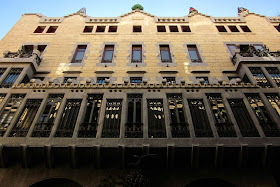 Palau Güell designed by Gaudí in Barcelona