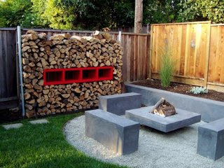 hot tub and a stone patio