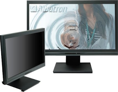 Albatron 22-inch multi-touch LCD for Windows 7