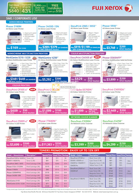 Brochure Xerox 32102