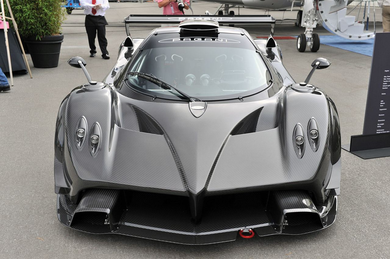 2011 PAGANI ZONDA R