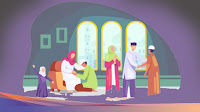 Reuni, Puasa, Idul Fitri, dan Tradisi Halalbihalal