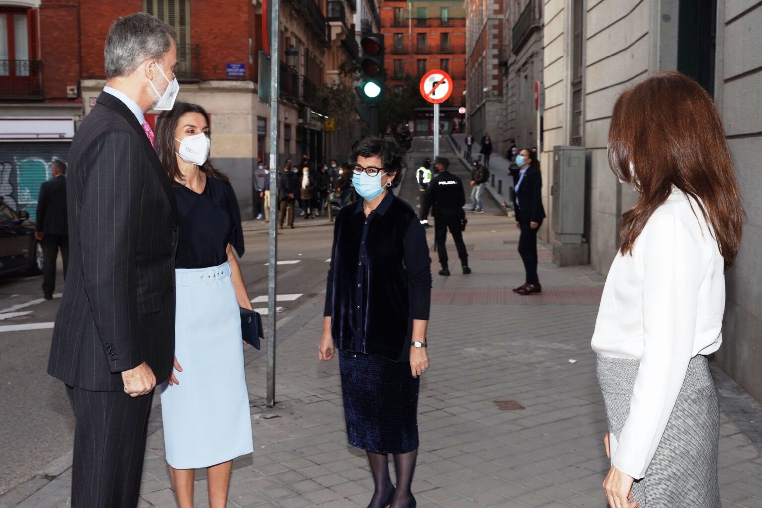 King Felipe and Queen Letizia presented The Spanish Cooperation Scholarships