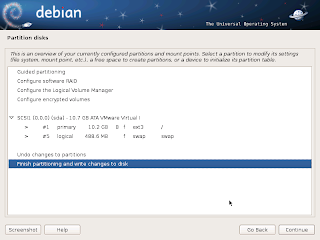 Langkah-langkah Menginstal Linux Debian 6 Berbasis GUI