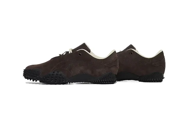 JJJJound Adds Luxury Suede Touch to PUMA Mostro in New Collab